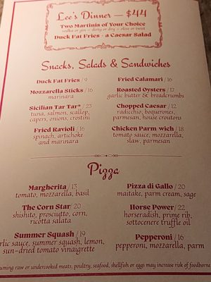 Menu photo 1 Lee's Houston, TX