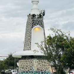 Historic Irons Manor Fountain