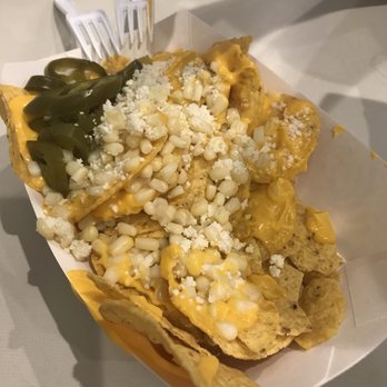 Popaletas - Baton Rouge  - Corn & cotija nachos. This was after we already dug in. - Ice Cream & Frozen Yogurt Near Me - Baton Rouge, Louisiana