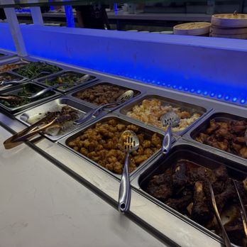 East Bay Buffet - Hot foods section (walnut shrimp, green beans, chicken teriyaki etc) - Buffets Near Me - Dublin, California East Bay Buffet - Hot foods section (walnut shrimp, green beans, chicken teriyaki etc) - Buffets Near Me - Dublin, California