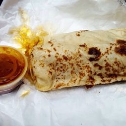 One of the best burritos around