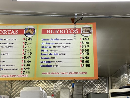 Menu photo 4 Carniceria Maribel Chicago, IL