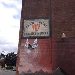 Mural on the side of boulder coffee