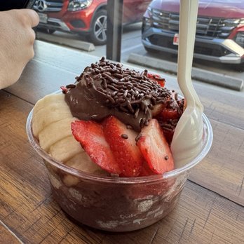 Acaí Brasil - Acai chocolate lovers - Acai Bowls Near Me - Conroe, Texas