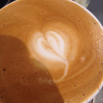 Ground Support - Small nonfat latte - 8oz - Coffee & Tea Near Me - New York, New York
