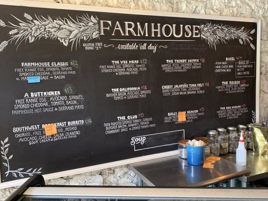 Menu photo 2 Farmhouse Victoria, BC Menu photo 2 Farmhouse Victoria, BC