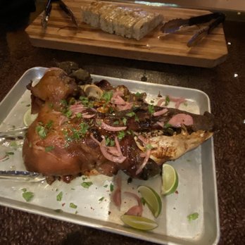 Osso Farm Restaurant - 1/2 a pig head. - Desserts Near Me - Chardon, Ohio Osso Farm Restaurant - 1/2 a pig head. - Desserts Near Me - Chardon, Ohio