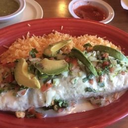 Burrito Vaquero with Chorizo, Steak, and Chicken. Burrito Vaquero with Chorizo, Steak, and Chicken.