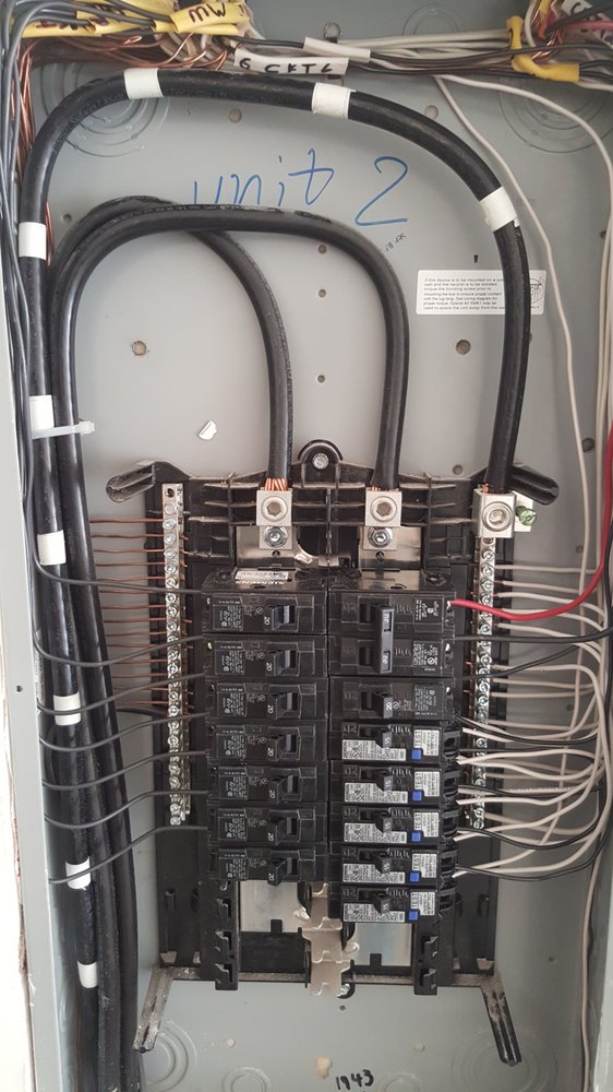 Slide of RC Electrical Services