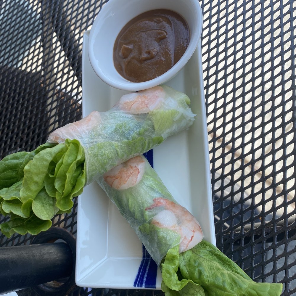 Wooden Fish - Prawn salad roll - Vietnamese Near Me - West Vancouver, British Columbia Wooden Fish - Prawn salad roll - Vietnamese Near Me - West Vancouver, British Columbia