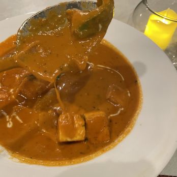 Great Indian Kitchen Restaurant and Bar  - Paneer Tikka with runny curry - Indian Near Me - Albany, New York