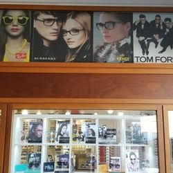 Designer optical center
