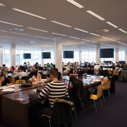Centrale Bibliotheek - Studieplekken (5e etage)