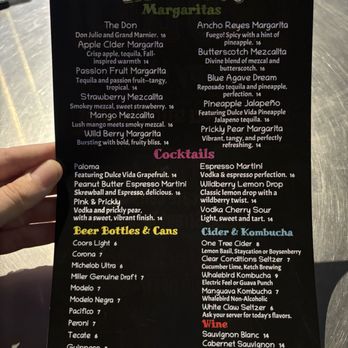 Taco Loco - Drink menu as of 11/10/25 - Tacos Near Me - San Diego, California Taco Loco - Drink menu as of 11/10/25 - Tacos Near Me - San Diego, California