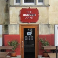 The Burger Joint - Front of the Burger Joint on Whiteladies Road.