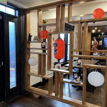 Sukiya Ramen - the interior of a japanese restaurant - Ramen Near Me - Denver, Colorado
