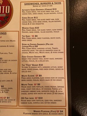 Mojito Latin Soul Food by null