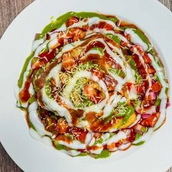 Made In India - Samosa chaat
