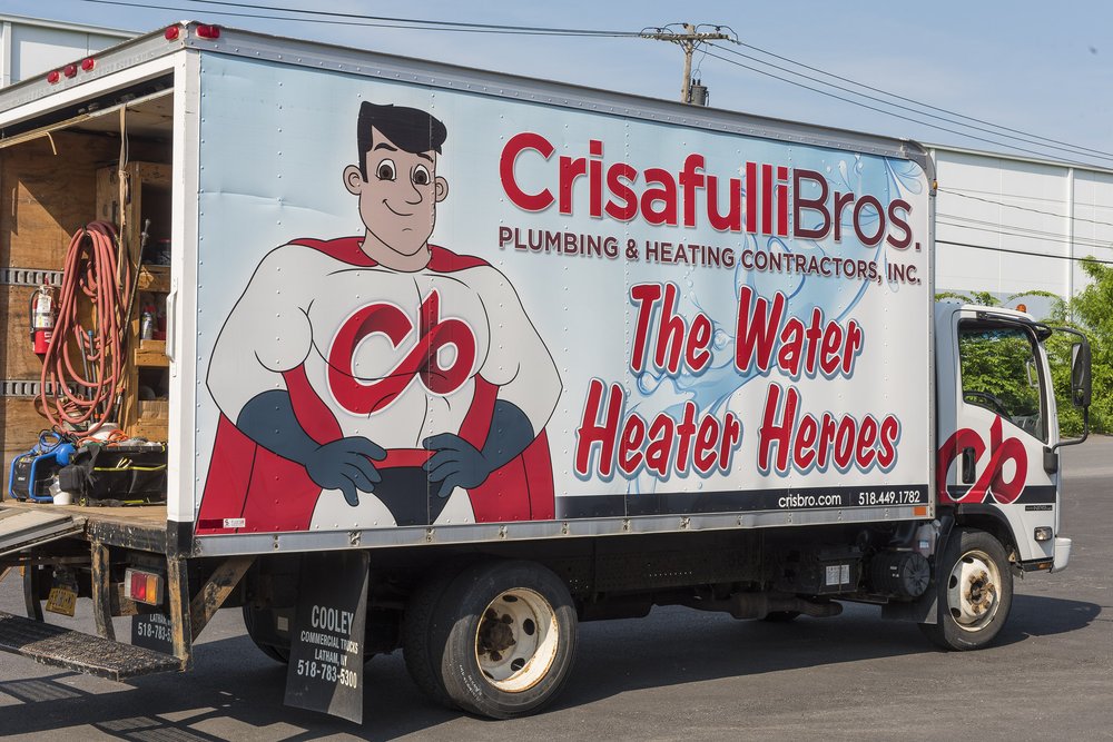 Slide of Crisafulli Bros. Plumbing & Heating Contractors