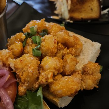 Down the Hatch Maui - Shrimp po boy - Seafood Near Me - Lahaina, Hawaii Down the Hatch Maui - Shrimp po boy - Seafood Near Me - Lahaina, Hawaii