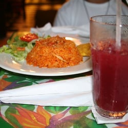 Antojitos Puertorriquenos - Crab with Rice and Sangria