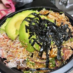Poke Ichii - The only thing missing was the spicy mayo :(