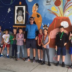 Medal day!