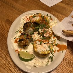 Mountain Sun Pub & Brewery - Elote