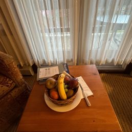 Fresh fruit basket