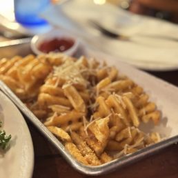 Waffle Truffle Fries