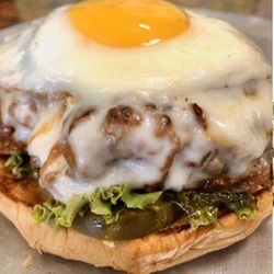 Burger Teriyaki Sushi - Churashi, BTS(Bulgogi)Burger, super crab roll