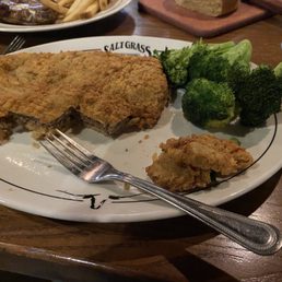 Chicken fried steak Chicken fried steak