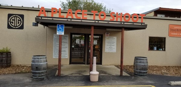 A Place To Shoot Pleasanton Road San Antonio Tx