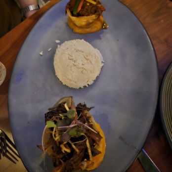 Victor's Cafe - Combo vaca frita and rope vieja. Best of both worlds. Includes black beans and rice - Cuban Near Me - New York, New York Victor's Cafe - Combo vaca frita and rope vieja. Best of both worlds. Includes black beans and rice - Cuban Near Me - New York, New York