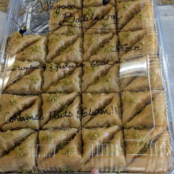 Mezzaterranean - Baklava - Lebanese Near Me - Rancho Cucamonga, California