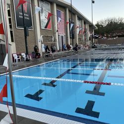 Harvard Westlake School - Pool upper campus