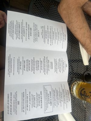 Menu photo 2 Kruse's Paint Creek Tavern Rochester, MI Menu photo 2 Kruse's Paint Creek Tavern Rochester, MI