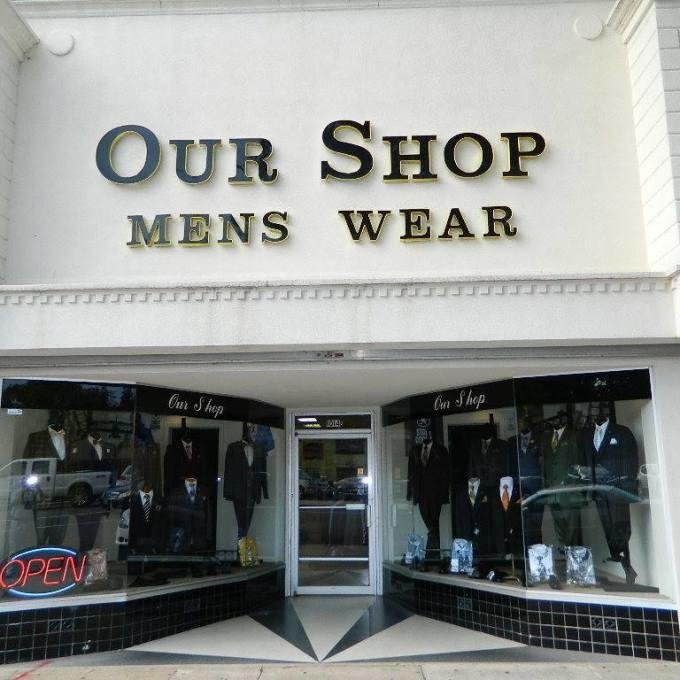 OUR SHOP MENSWEAR Updated October 2024 1014 Broad St, Augusta