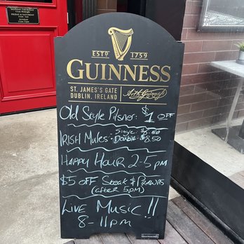 Dublin Crossing - Irish Pub Near Me - Vancouver, British Columbia