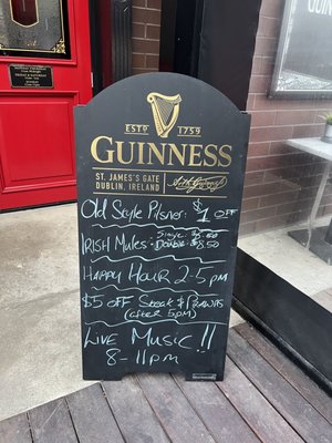 Menu photo 2 Dublin Crossing Vancouver, BC