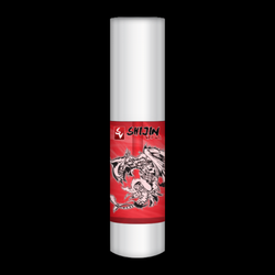 Smoke & Vape - Freshly baked cinnamon sugar cookies filled with vanilla custard and topped with a strawberry cream that will be refreshed with every hit (l