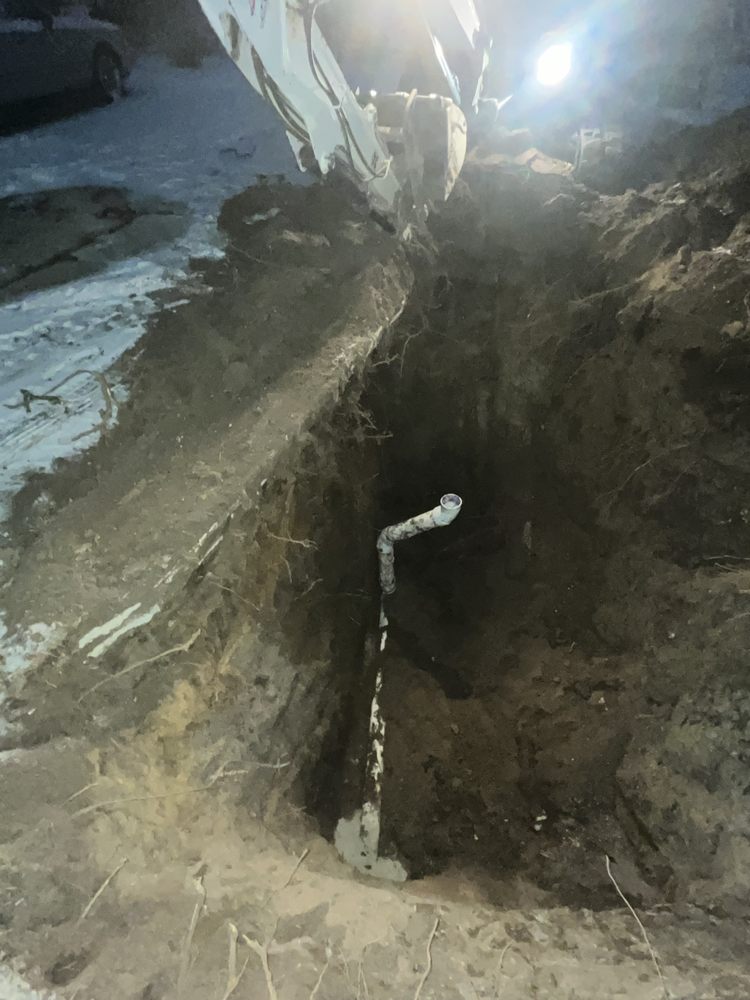 Slide of One stop sewer and drain cleaning