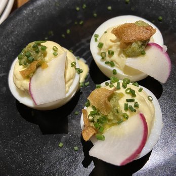 Blue Plate - Devil eggs - American Near Me - San Francisco, California