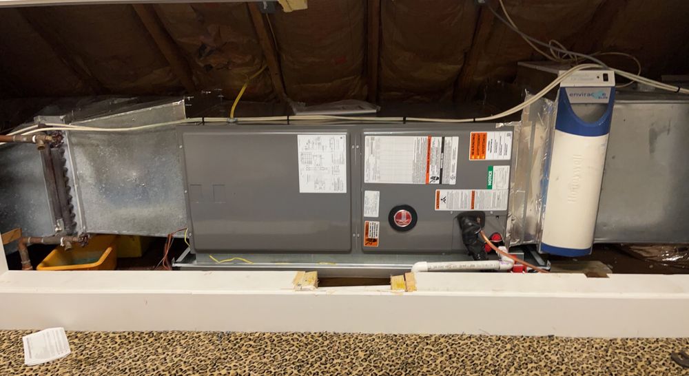 Slide of Unlimited Plumbing and HVAC