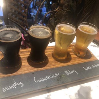 Brick & Brew - $10 beer flight. Grand Cacao was the best - Pizza Near Me - Havertown, Pennsylvania Brick & Brew - $10 beer flight. Grand Cacao was the best - Pizza Near Me - Havertown, Pennsylvania