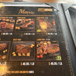 Menu Menu