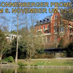 KulTour & Mehr - Führung Sonnenberger Promenade ... am 6. November um 13.00 Uhr ... Treffpunkt: Eingang Kurpark (Paulinenstraße)