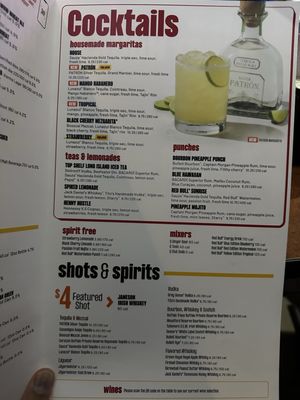 Menu photo 4 Buffalo Wild Wings Sierra Vista, AZ