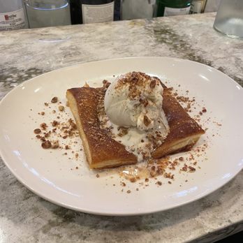 Sainte-George Restaurant - Their puff pastry apple dessert was very good not too sweet - Modern European Near Me - St. Augustine, Florida Sainte-George Restaurant - Their puff pastry apple dessert was very good not too sweet - Modern European Near Me - St. Augustine, Florida