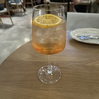 Grazie Nonna - Elderflower Spritz - Italian Near Me - Washington, DC, District of Columbia Grazie Nonna - Elderflower Spritz - Italian Near Me - Washington, DC, District of Columbia